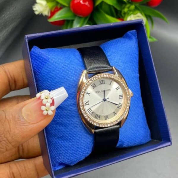Boungdun Leather Watch