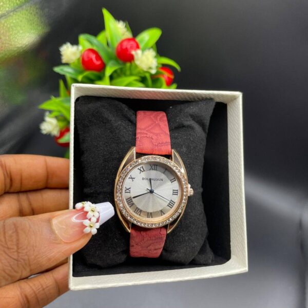 Boungdun Leather Watch - Image 2