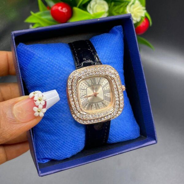 Fadi Leather Wristwatch