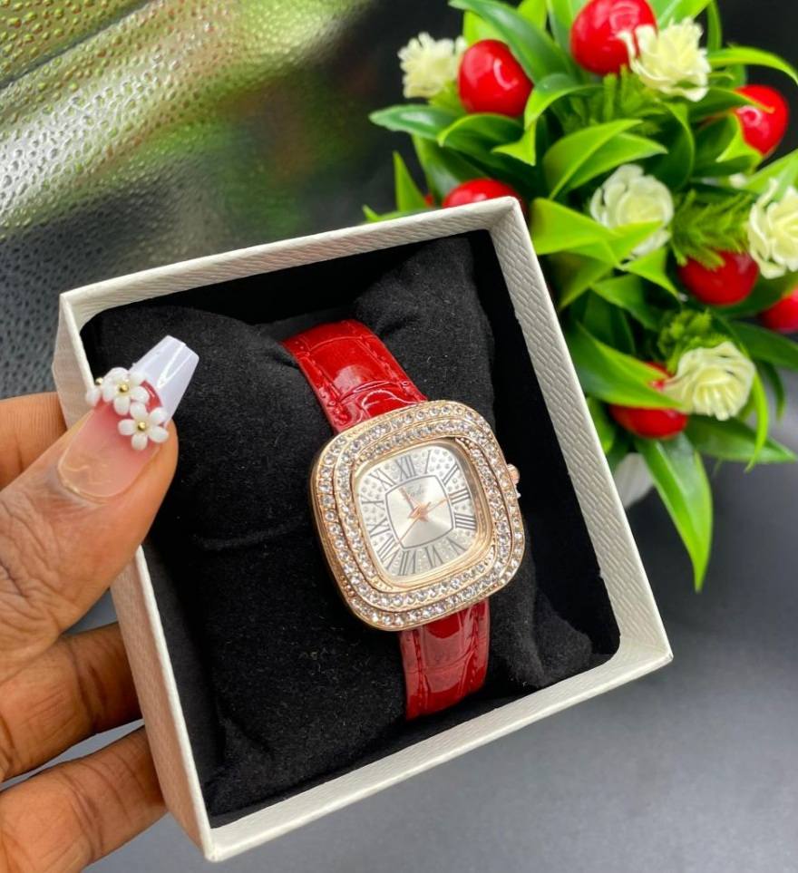 Fadi Leather Wristwatch - Image 2