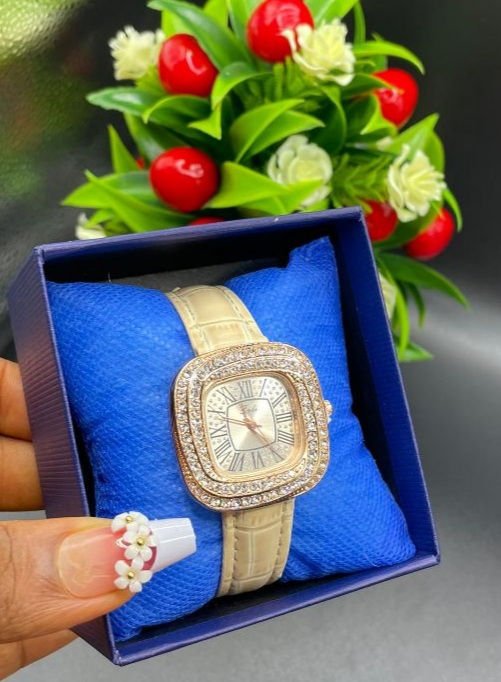 Fadi Leather Wristwatch - Image 3