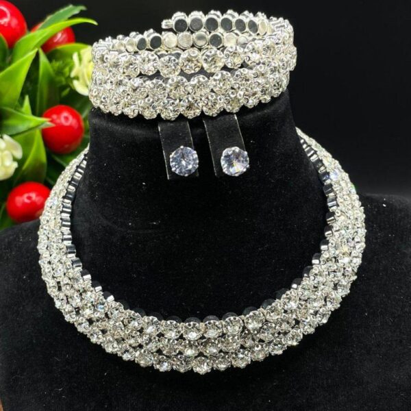 Stone Jewelry Set