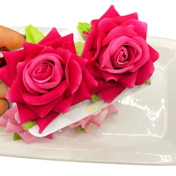 Rose Flower Earring