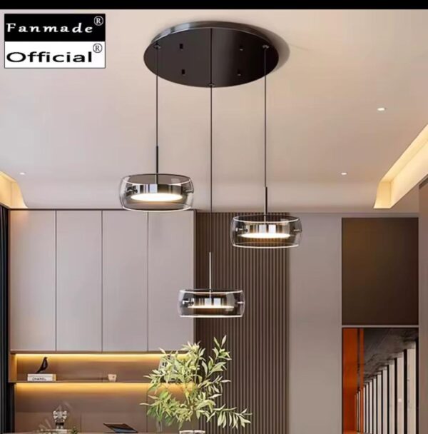 Round Dropping Chandelier