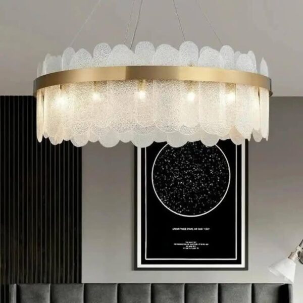 Dropping Chandelier