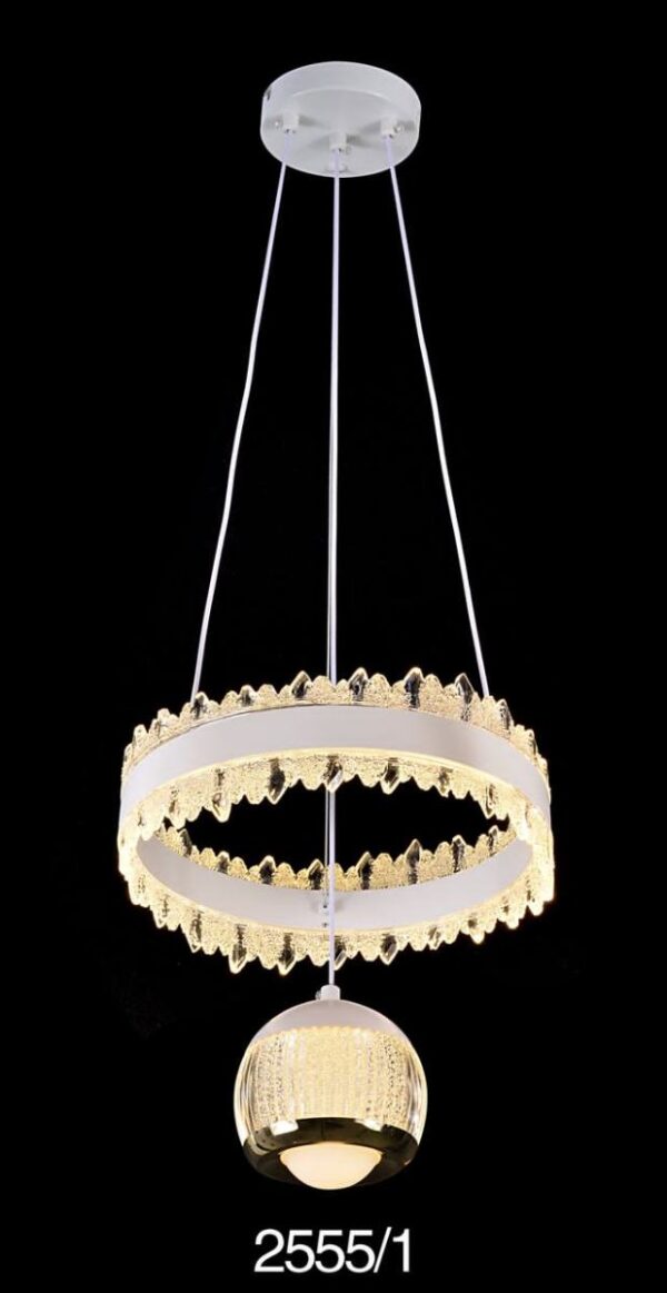 Dropping Chandelier