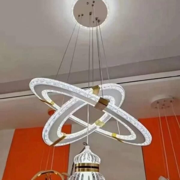 Dropping Chandelier