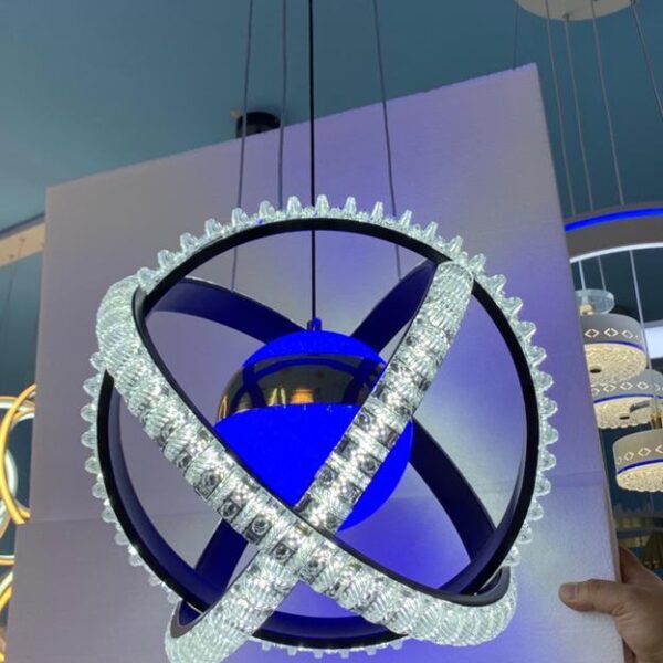 Dropping Chandelier