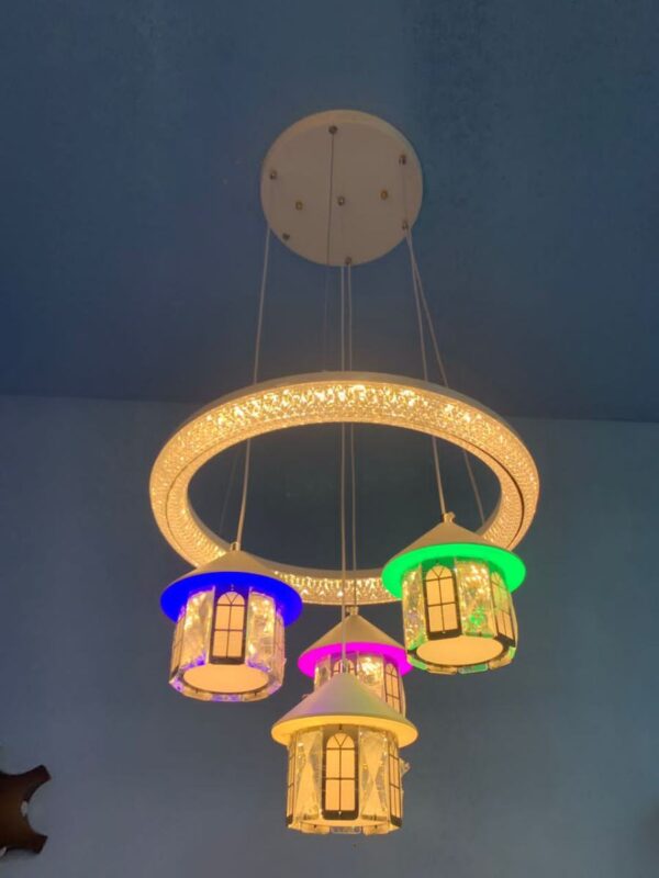 Dropping Chandelier