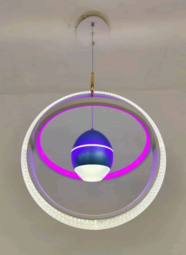 Dropping Chandelier
