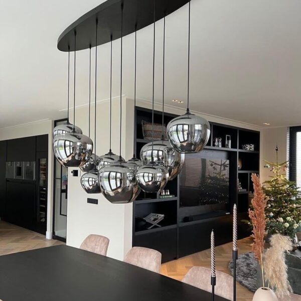 Dropping Chandelier