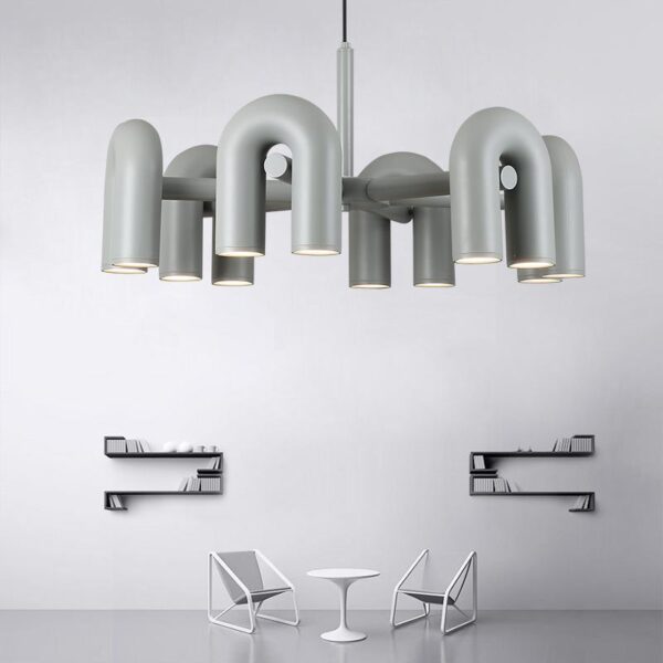 Dropping Chandelier