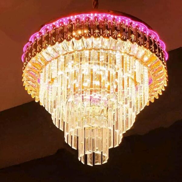 Dropping Chandelier