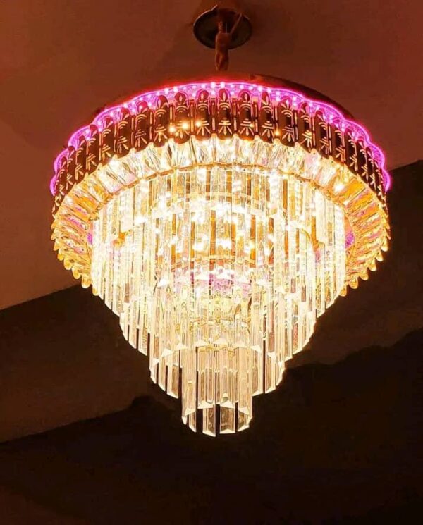 Dropping Chandelier