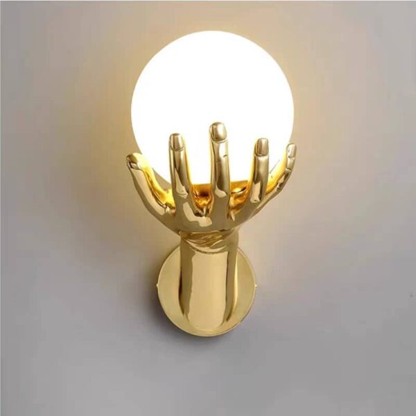 Hand Wall Sconce