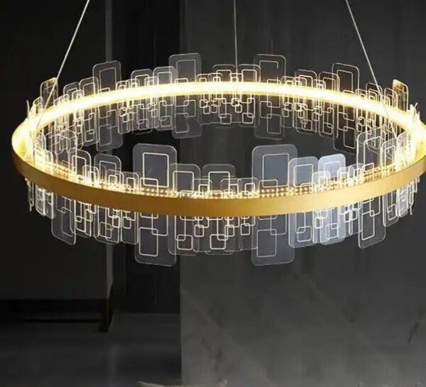 Dropping Chandelier