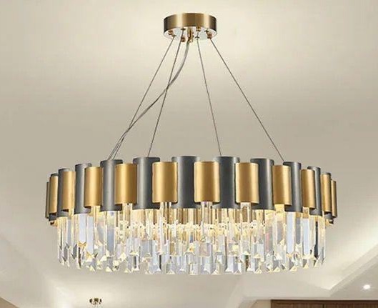 Dropping Chandelier