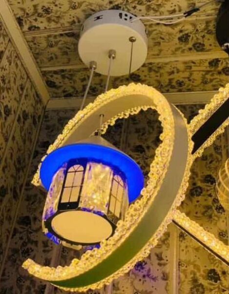 Dropping Chandelier