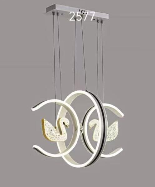 Dropping Chandelier