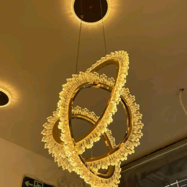 Dropping Chandelier