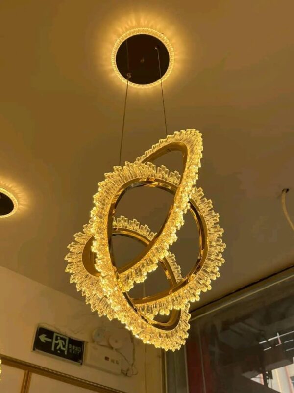 Dropping Chandelier