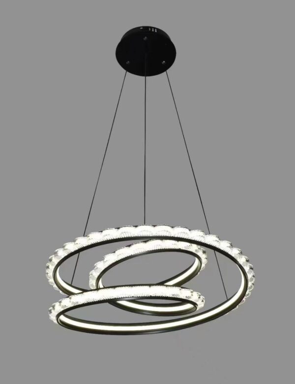 Dropping Chandelier