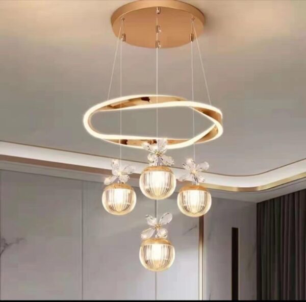 Dropping Chandelier