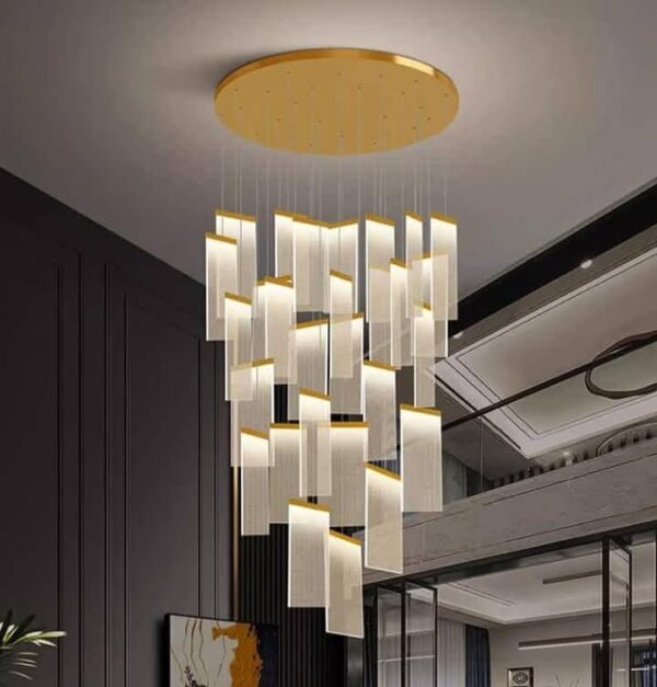 Dropping Chandelier