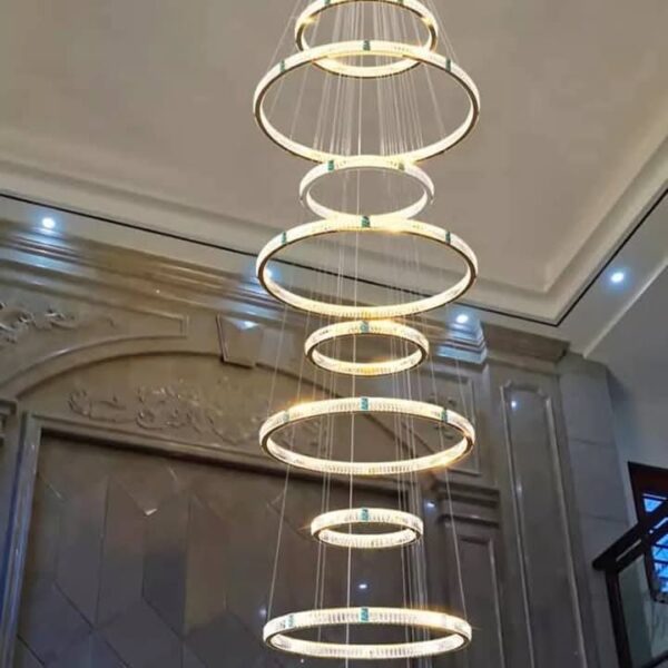 Dropping Chandelier