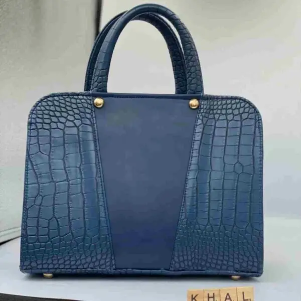 Blue Handbag For Ladies