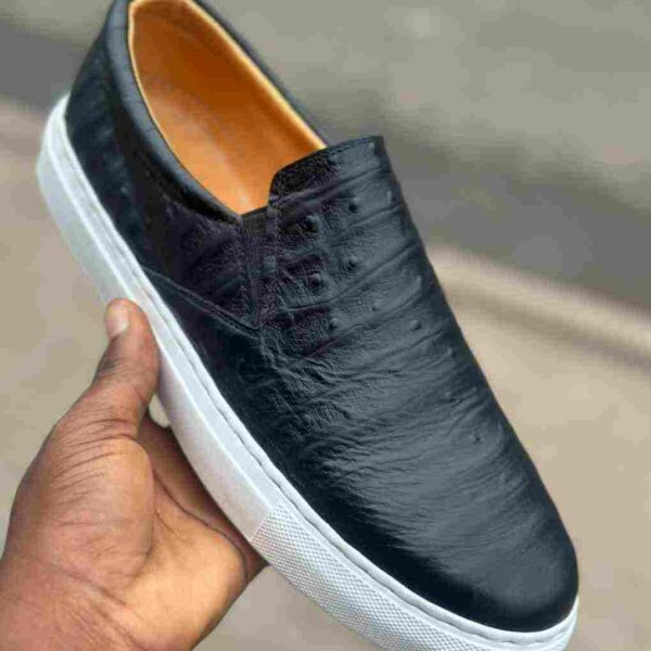 White Cup Sole Sneakers