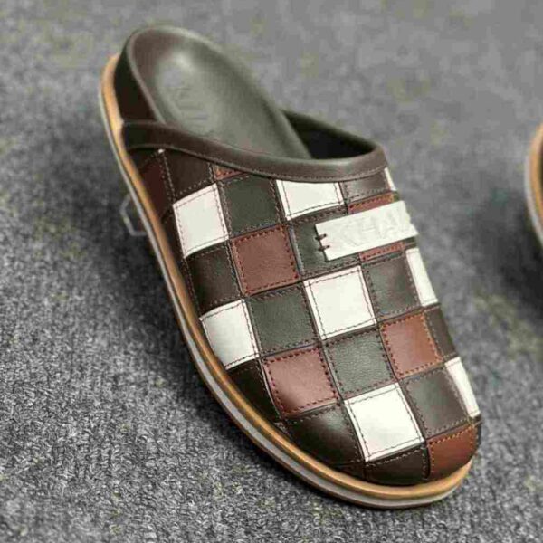 Box Slide Slippers