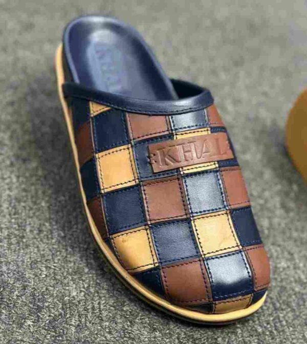 Box Slide Slippers