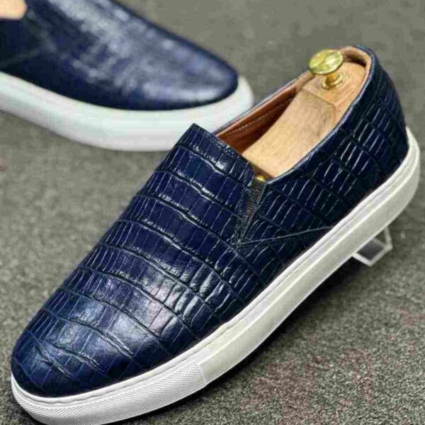 White Sole Casual Shoe For Men