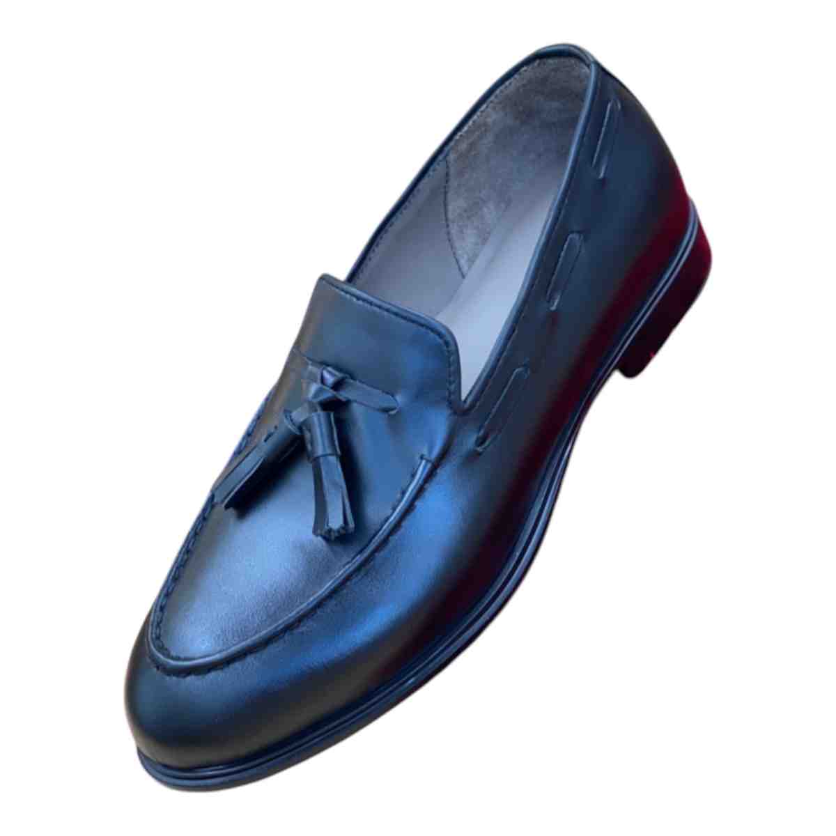 Black Loafer Shoe
