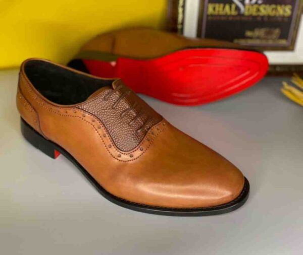 Leather Sole Shoe for Men