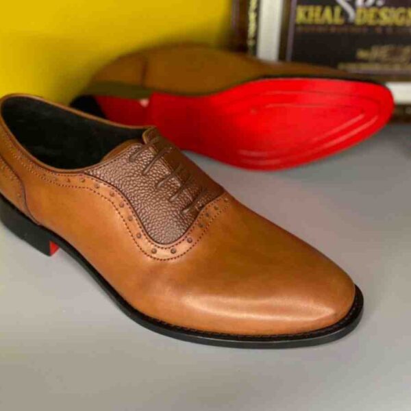 Leather Sole Shoe for Men