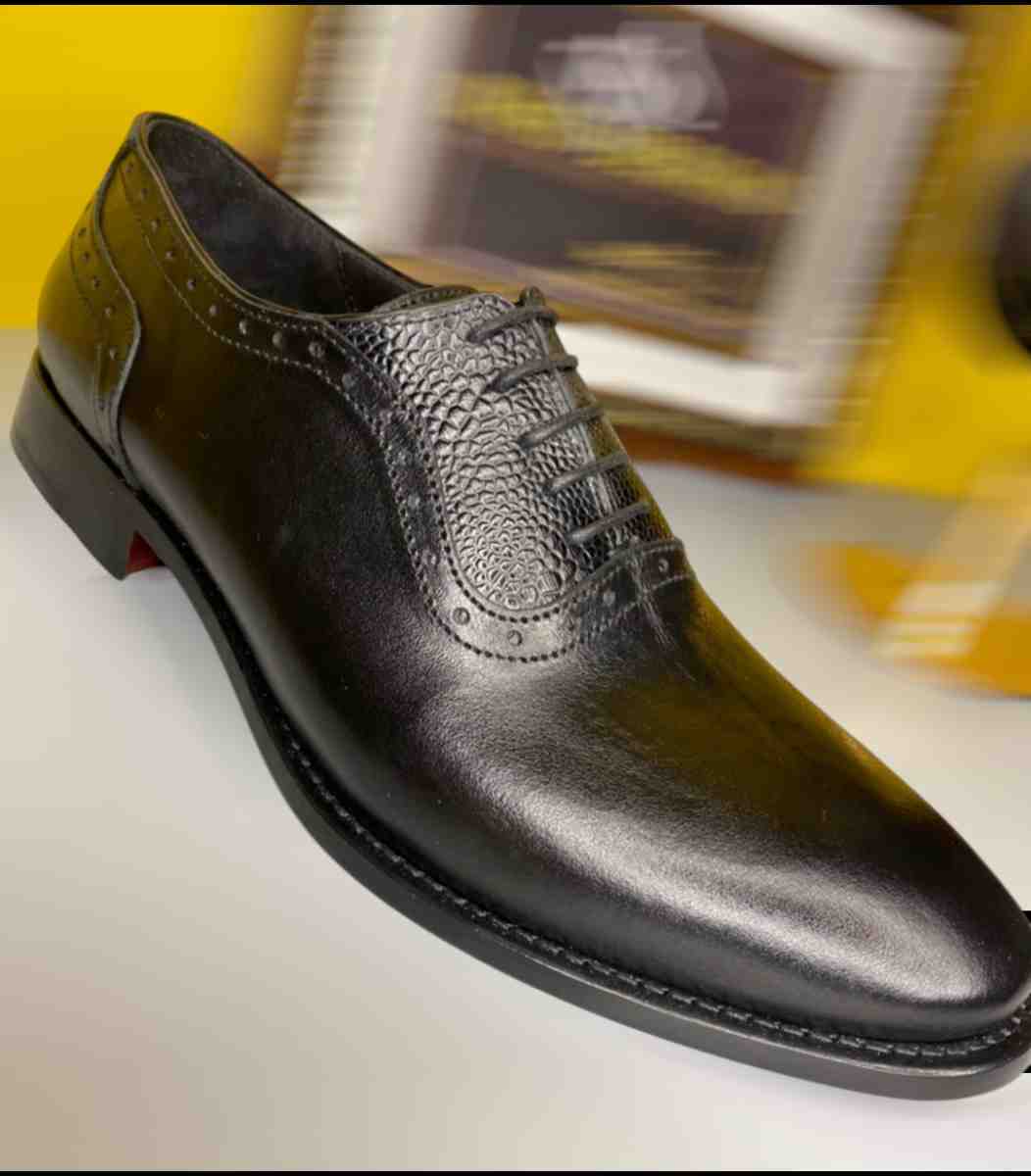 Leather Sole Shoe for Men
