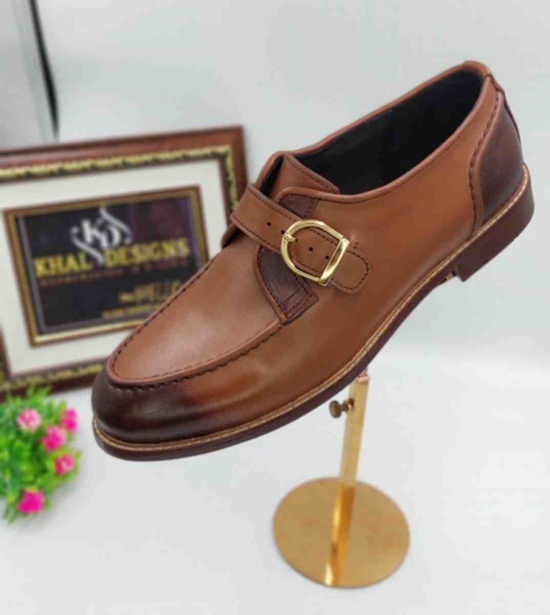 Leather Sole Shoe for Men