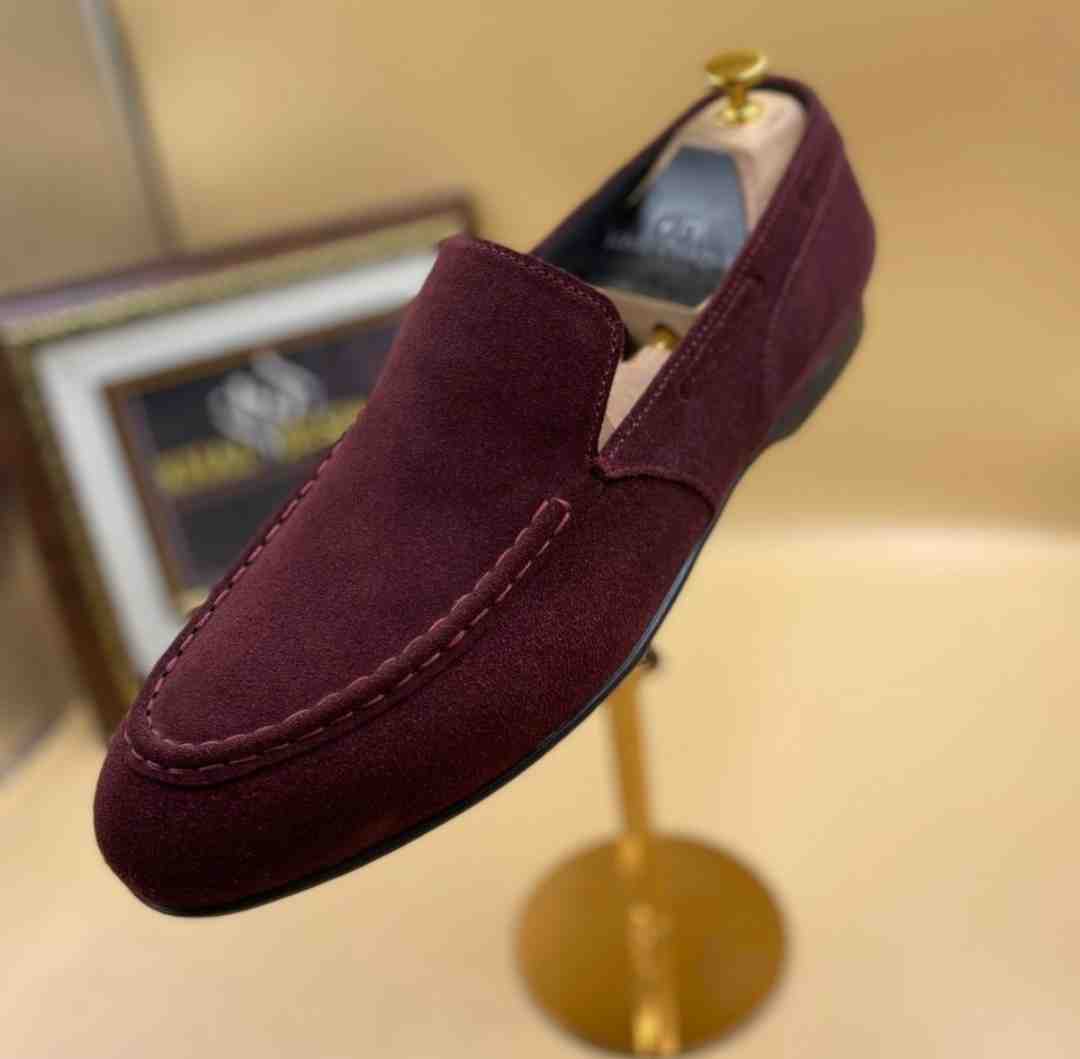 Loafer Suede Shoe For Men