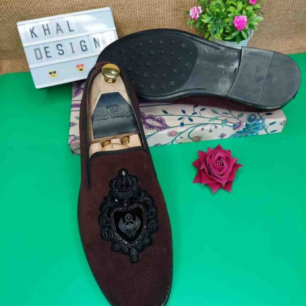 Suede Loafer Shoe For Men