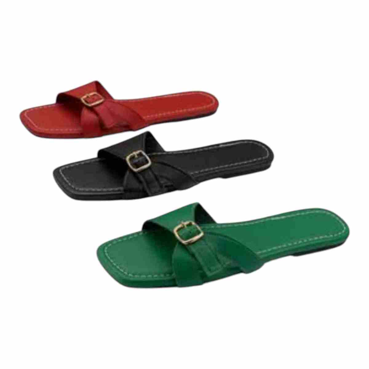 Female Flat Slippers