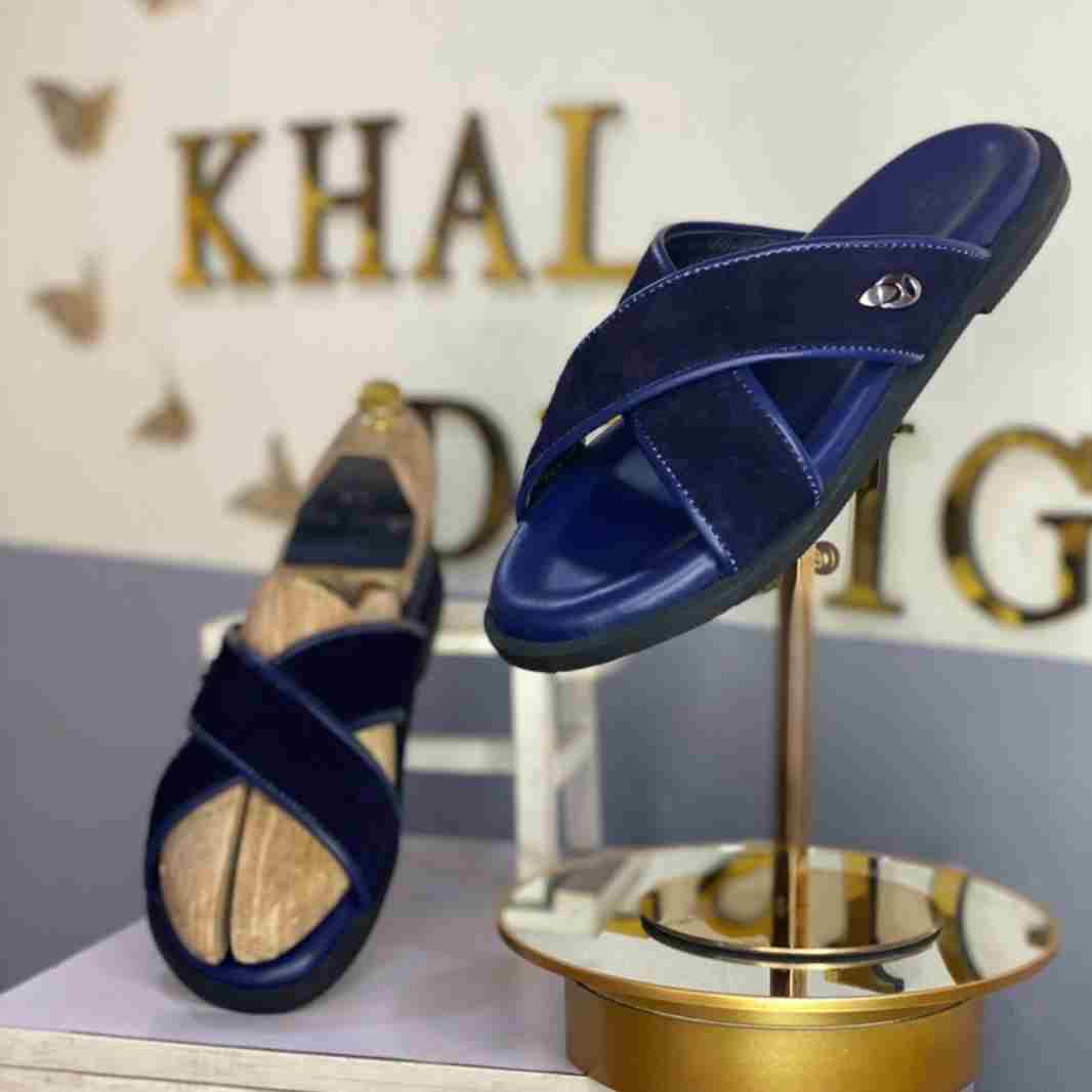 Suede Slippers - Image 3