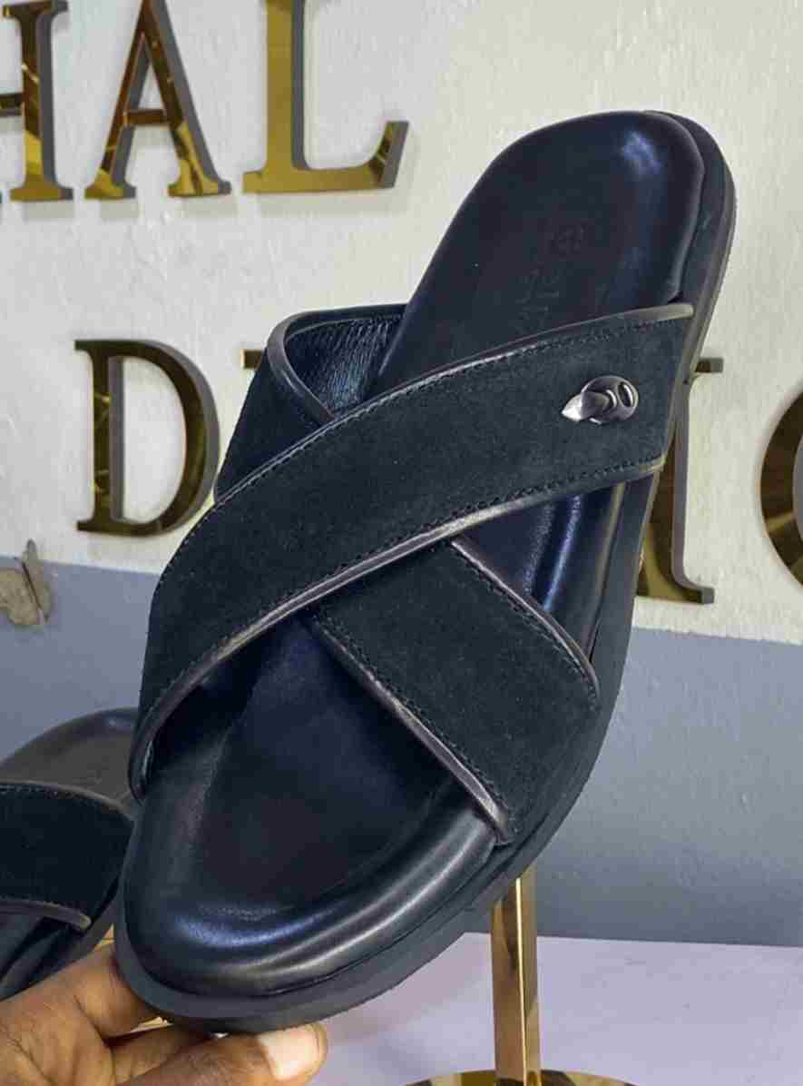 Suede Slippers - Image 2