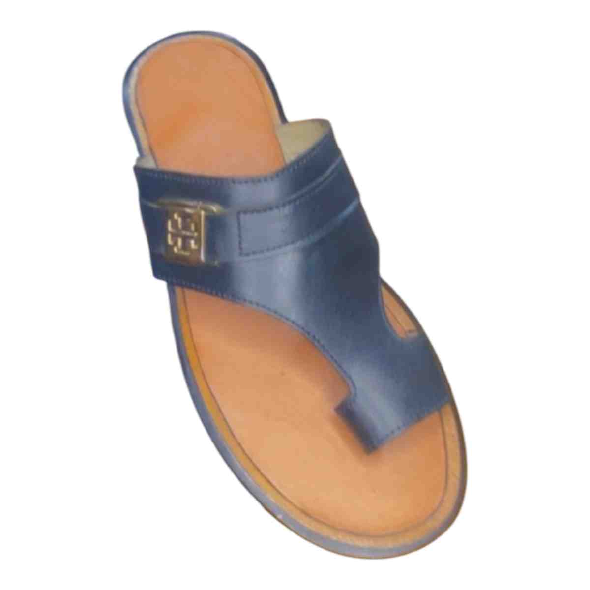 Premium Leather Sole Slipper For Men