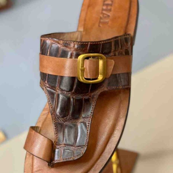 Leather Slippers for Men
