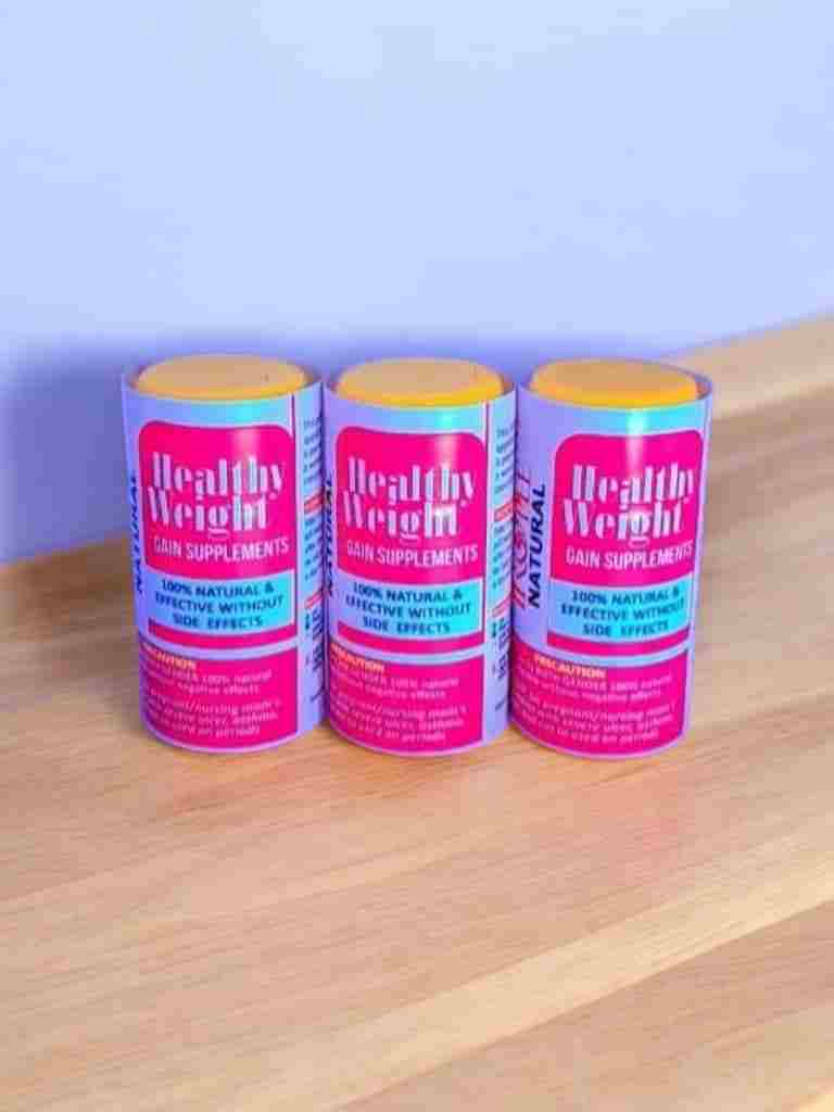 Healthy Weight Gain Supplement