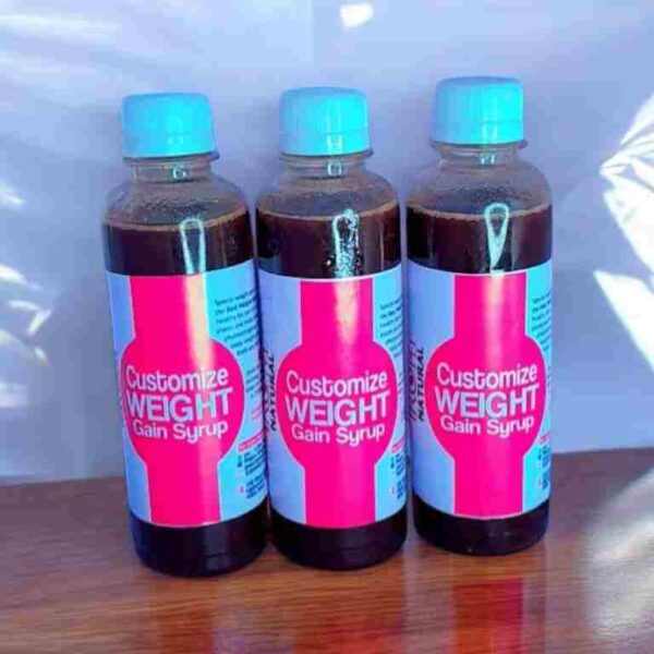 Customised Weight Gain Syrup