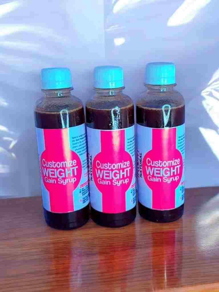 Customised Weight Gain Syrup