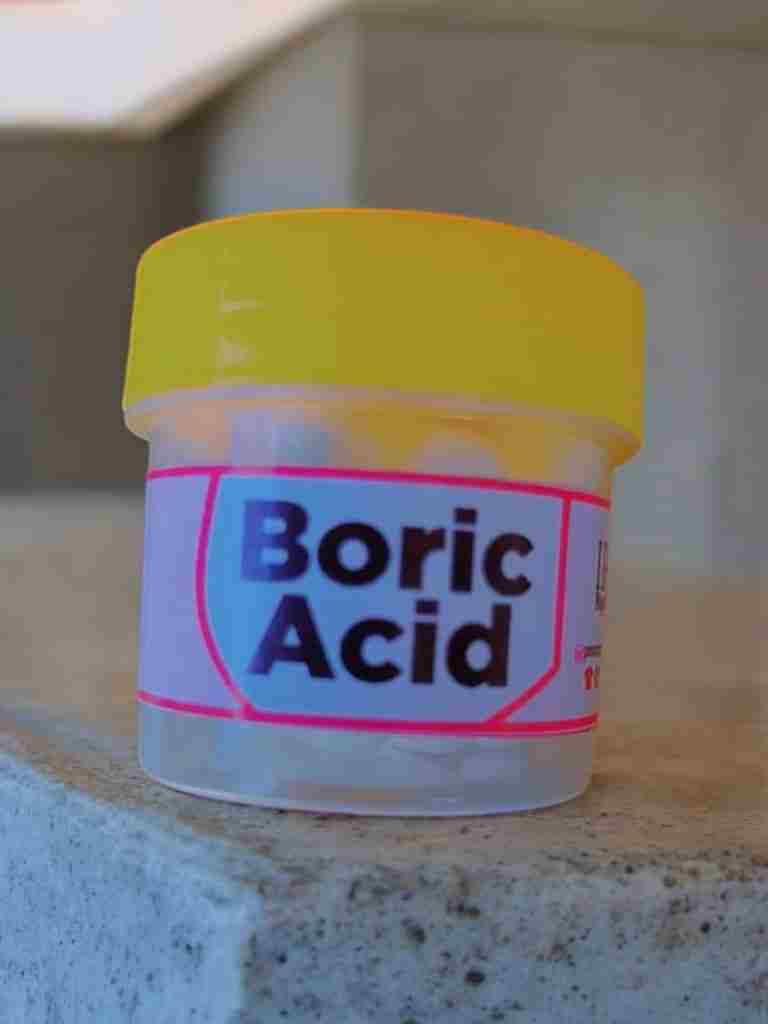 15pcs Boric Acid
